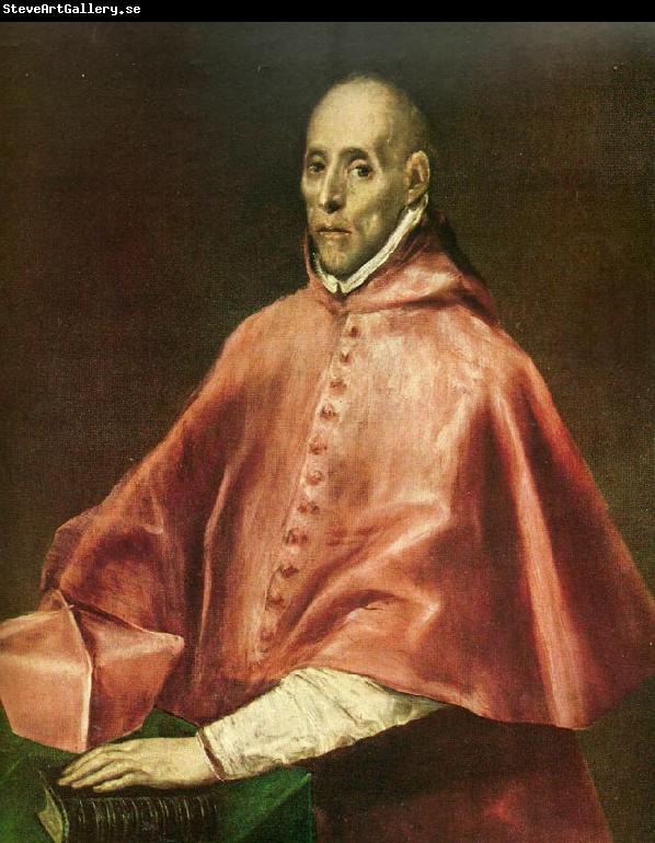 El Greco cardinal tavera